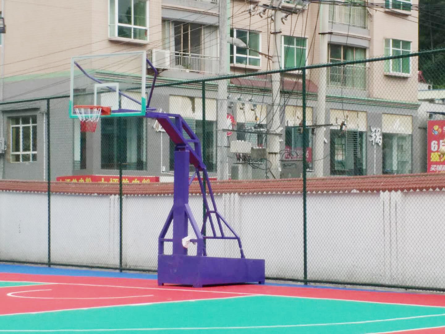 重庆专业定制篮球架